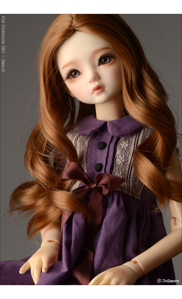 (7-8) Oenna Long Wig (Brown)