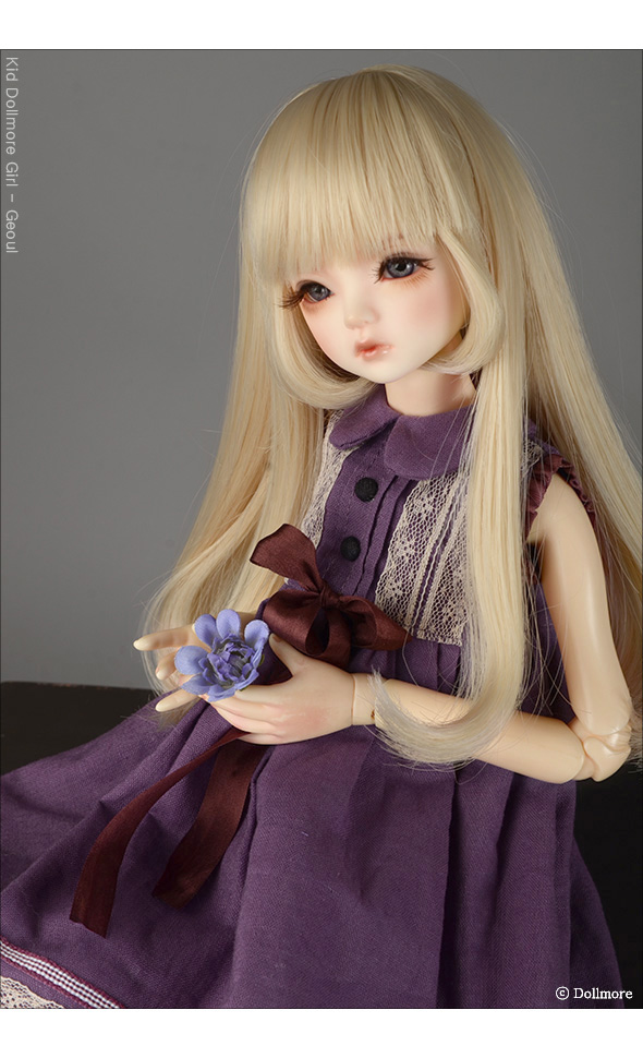 (7-8) DC Curl Wig (Blonde)