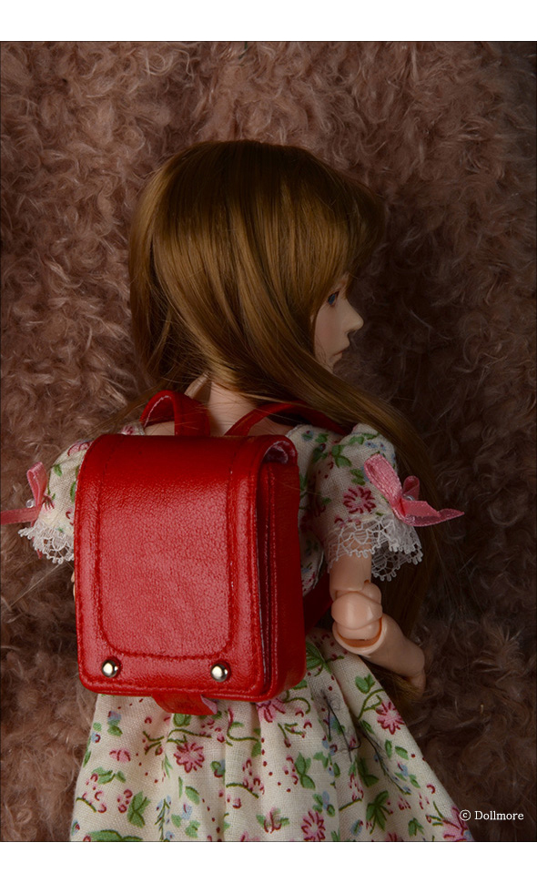 12inch Size - Hibou Ransel (Red)