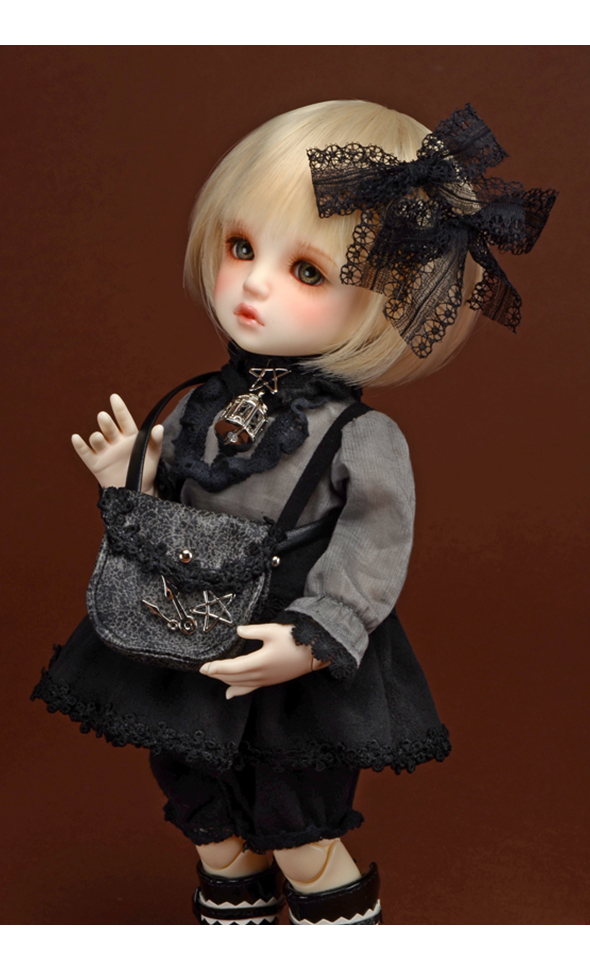 Dear Doll Size - Uasoa Bag (Black)[A8-1-4]