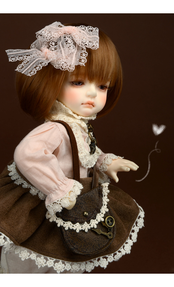 Dear Doll Size - Uasoa Bag (Brown)[A8-1-4]