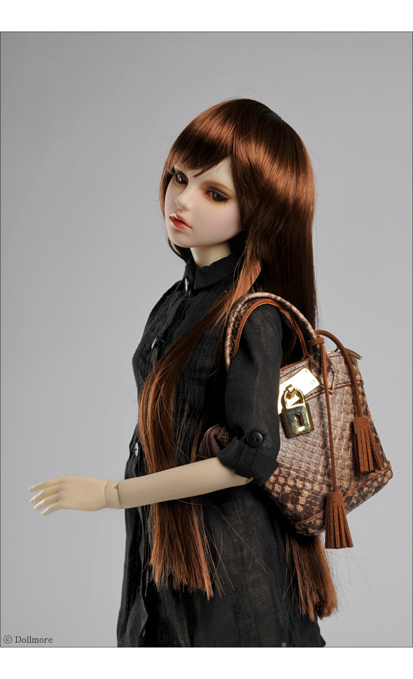 Free - Lux & BK Handbag (Brown)