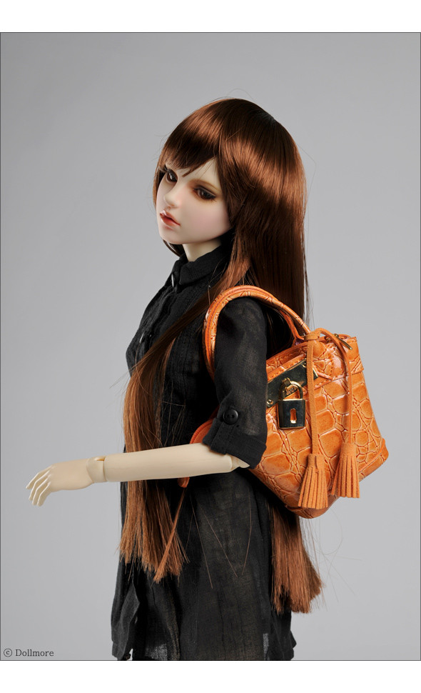 Free - Lux & BK Handbag (Orange)