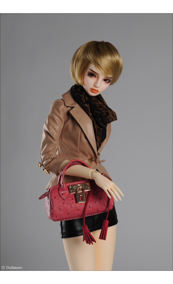 Free - Lux & DT Handbag (D.Pink)