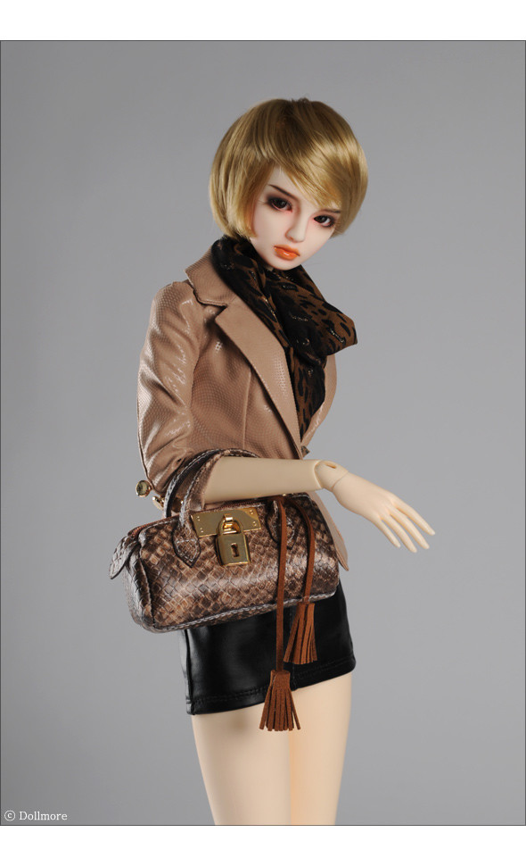 Free - Lux & DT Handbag (S.Brown)