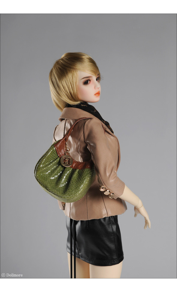 Free - Lux & RG Handbag (S.Green)