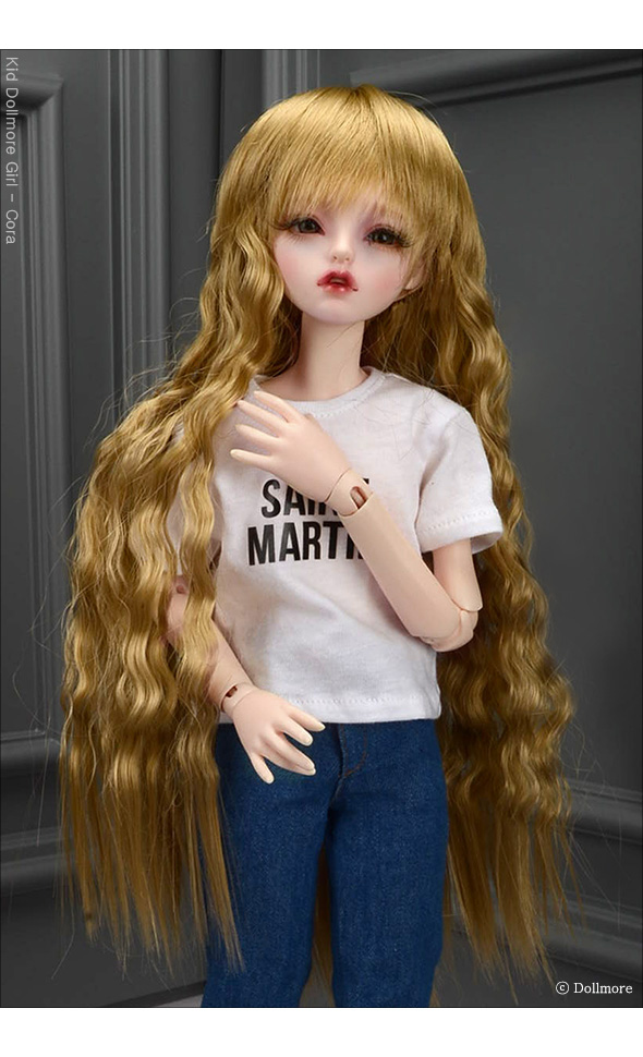 (7-8) Friendly Sobazu Wig (Blonde)