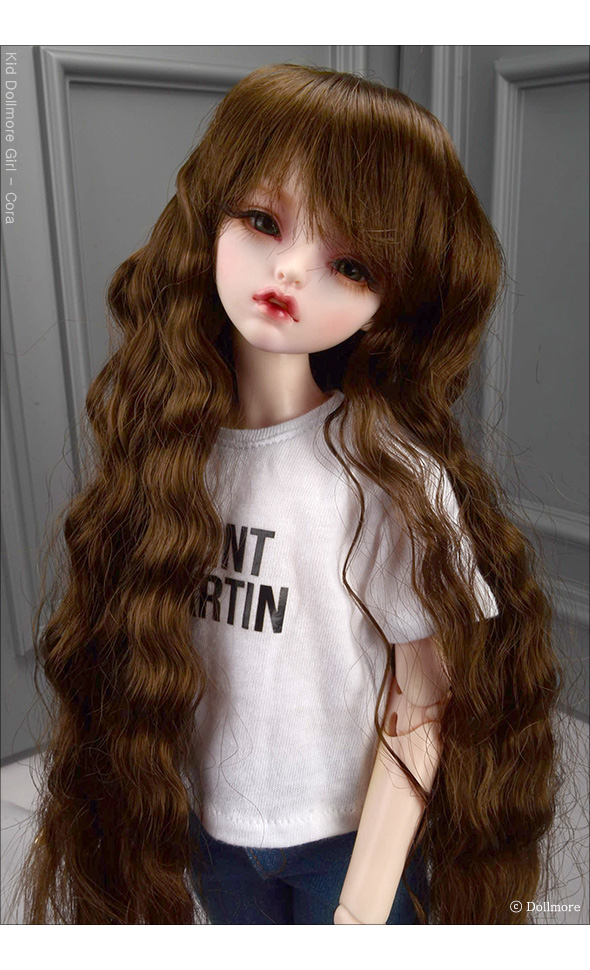 (7-8) Friendly Sobazu Wig (Brown)