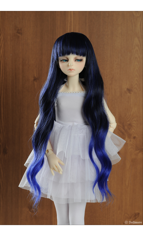 (7-8) Junsa ST Wig (Blue)