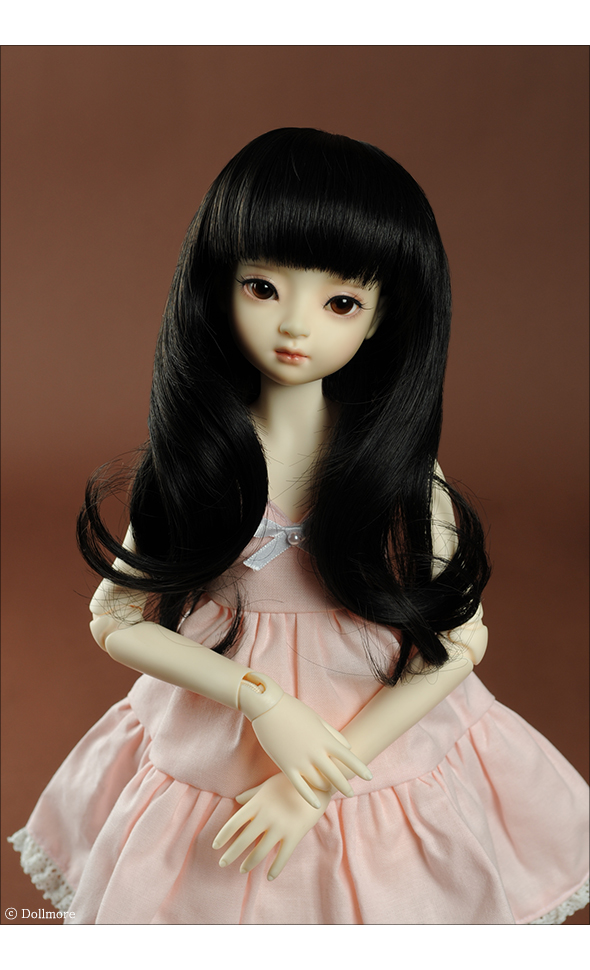 (7-8) Suares nares Wig (Black)