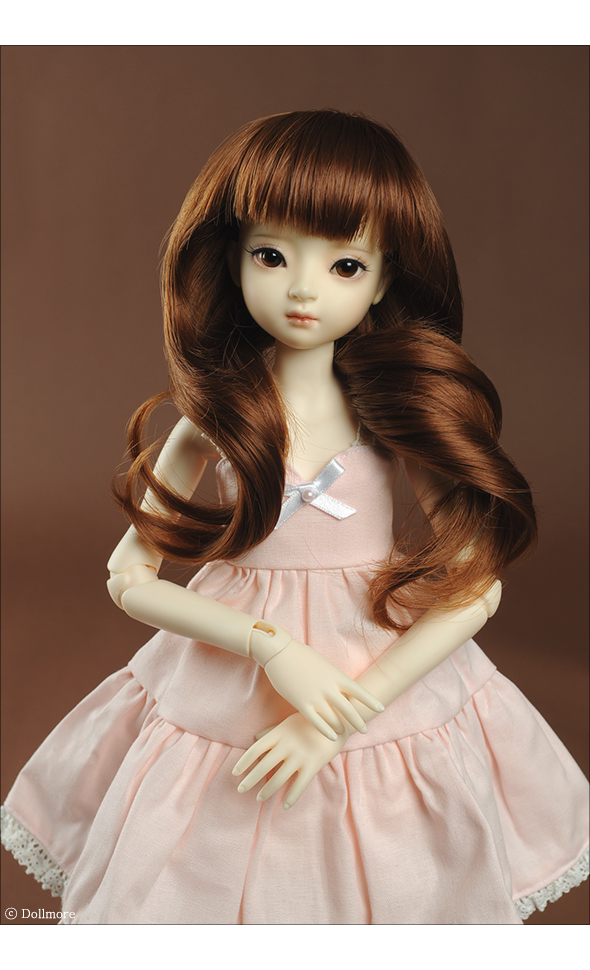 (7-8) Suares nares Wig (Brown)