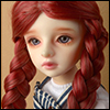 (7-8) Shirley Pgtail Wig (W.Brown)