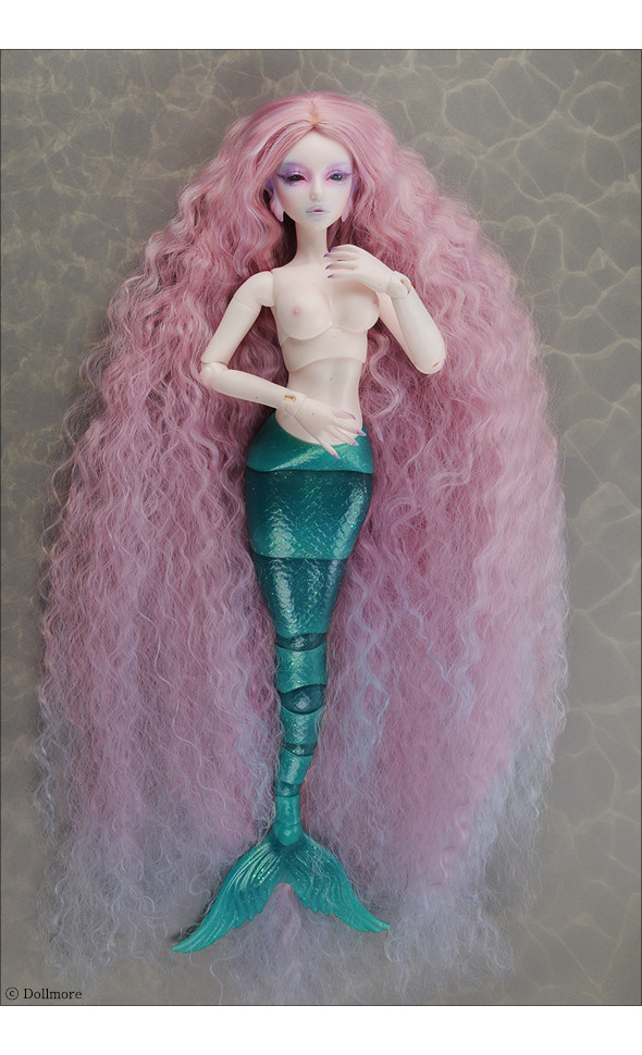 (7-8) Stardust Mermaid Wig (Pink)