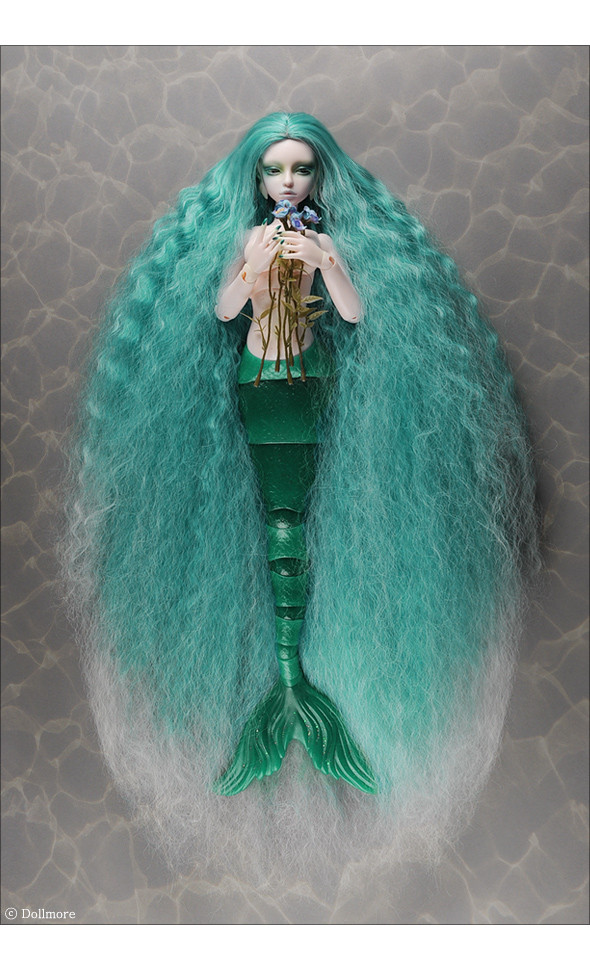 (7-8) Stardust Mermaid Wig (Blue)