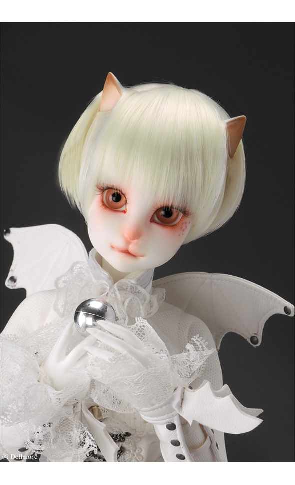 (7-8) SG Short Cut Cat Wig (Cream)