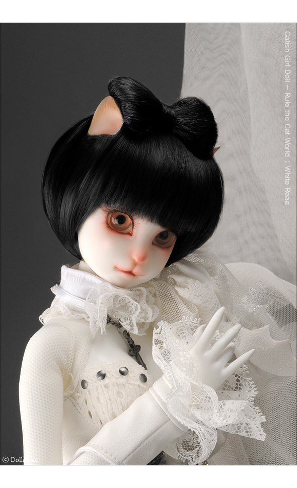 (7-8) SG Short Cut Cat Wig (Black)