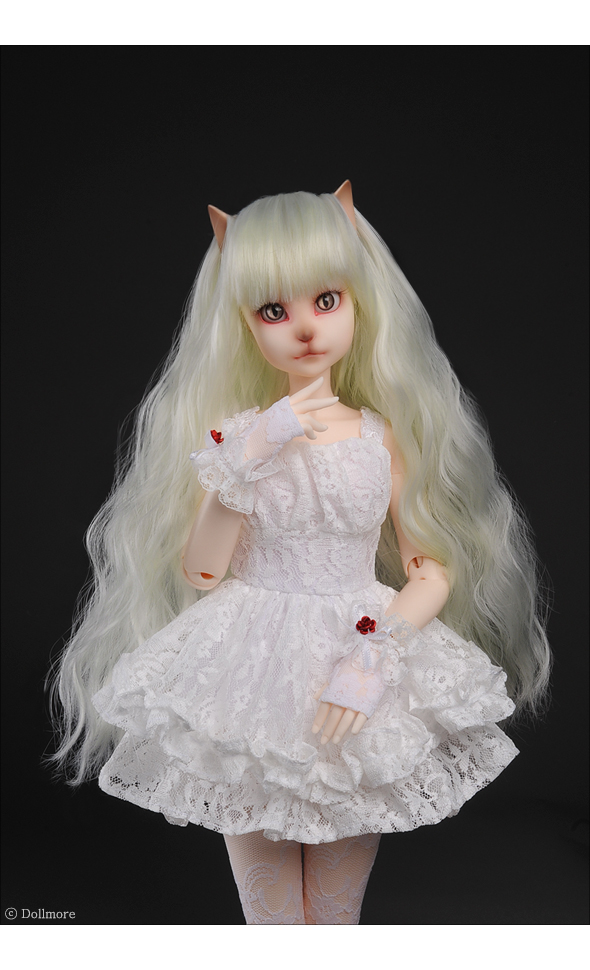 (7-8) RRG Sobazu Cat Wig (L.Blond)