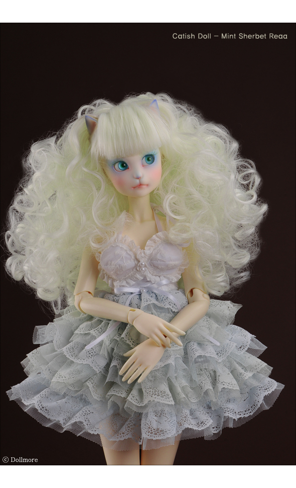 (7-8) Sherbet Cat Wig (L.Blonde)