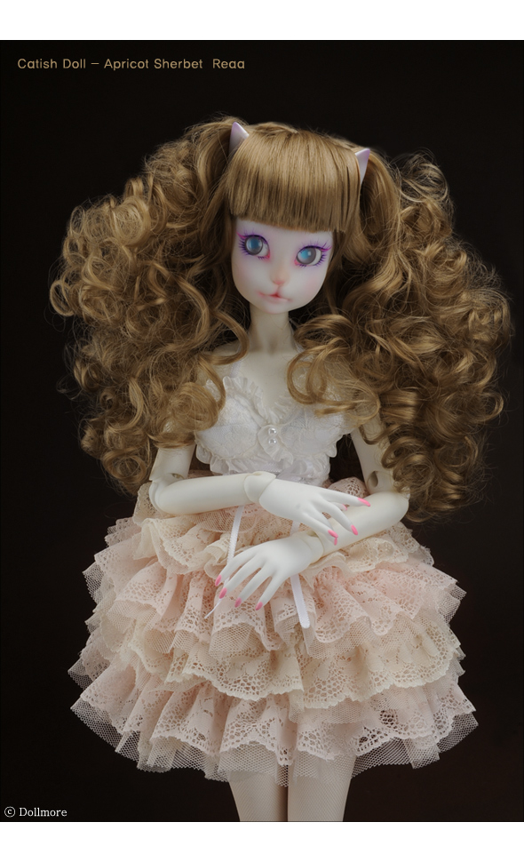 (7-8) Sherbet Cat Wig (Brown)[D7-2-1]