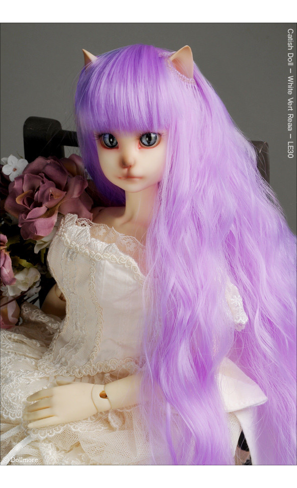 (7-8) RRG Sobazu Cat Wig (Violet)