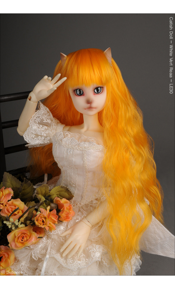 (7-8) RRG Sobazu Cat Wig (Orange)
