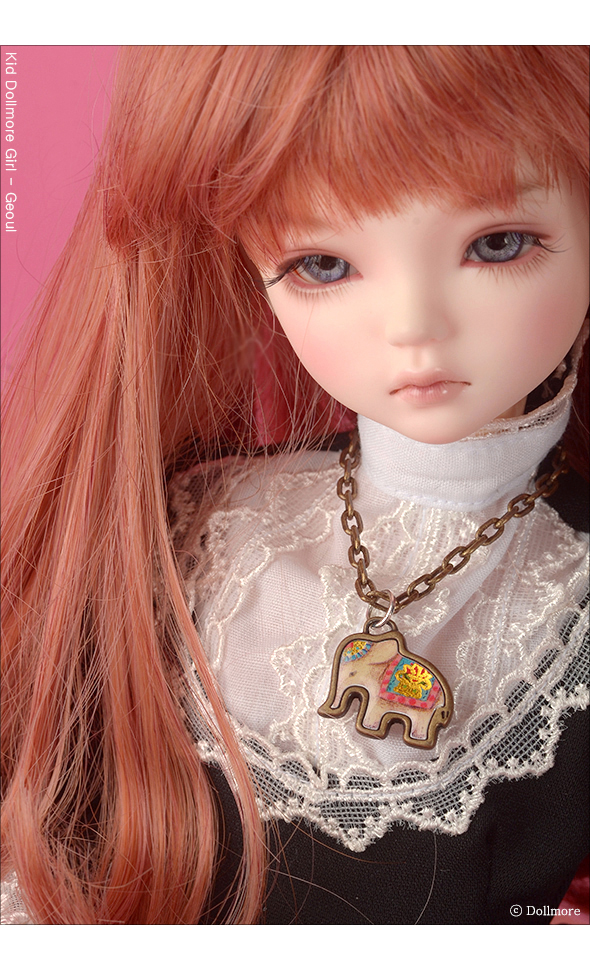 MSD & SD Size - IE Necklace (Entique Gold)