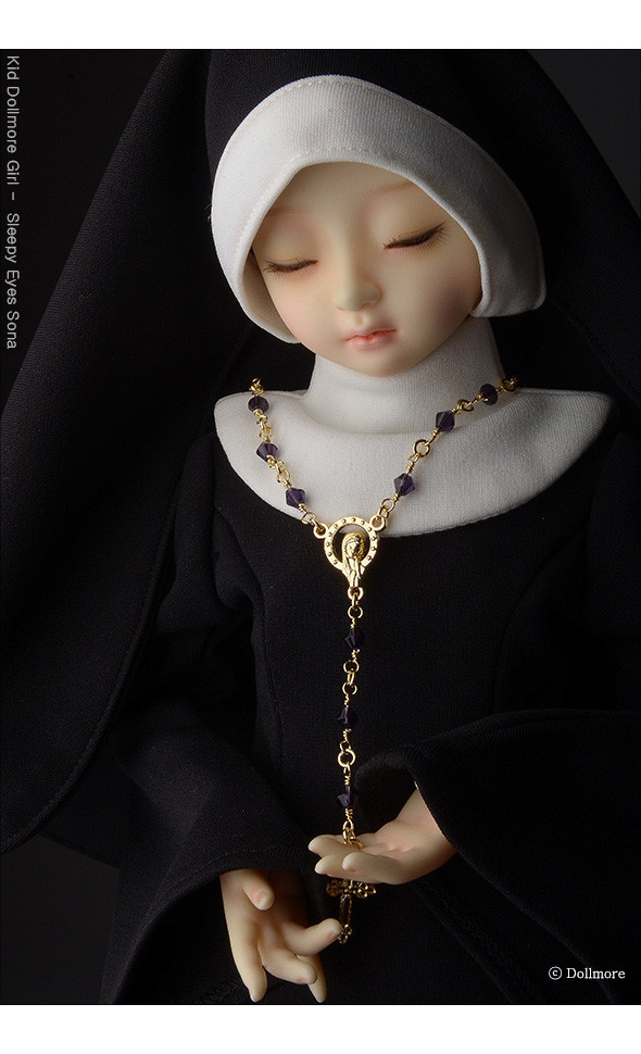 MSD & SD Size - Salvation Rosario Necklace (V/Gold)