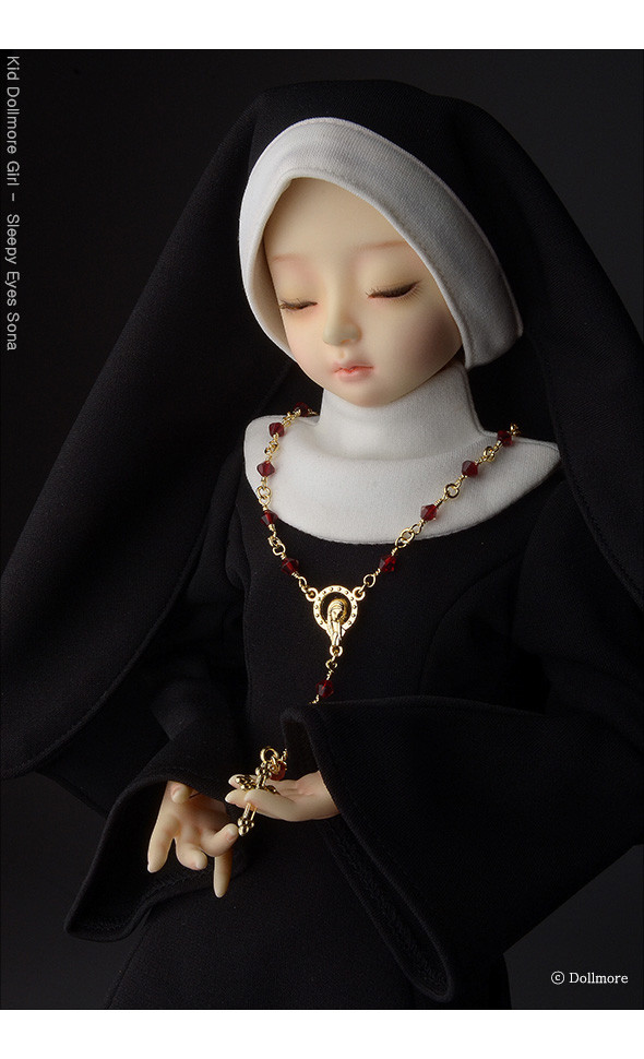 MSD & SD Size - Salvation Rosario Necklace (W/Gold)