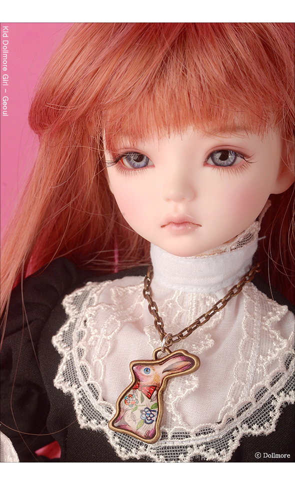 MSD & SD Size - SR Necklace (Entique Gold)