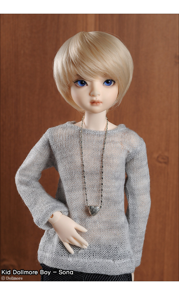 SD & Model - Be my Valentine Necklace (Silver)