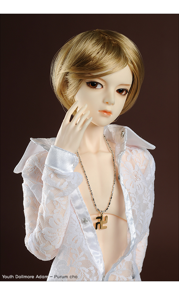 SD & Model - Bull Necklace (Gold + Silver)