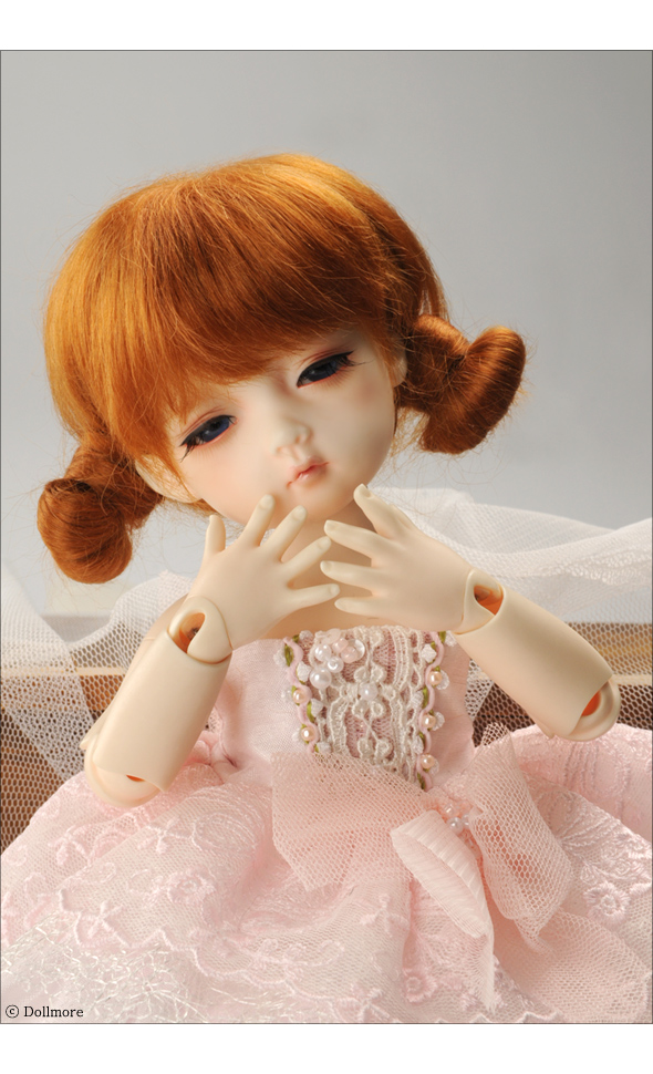 (6-7) Guyomi Mohair Wig (Carrot)