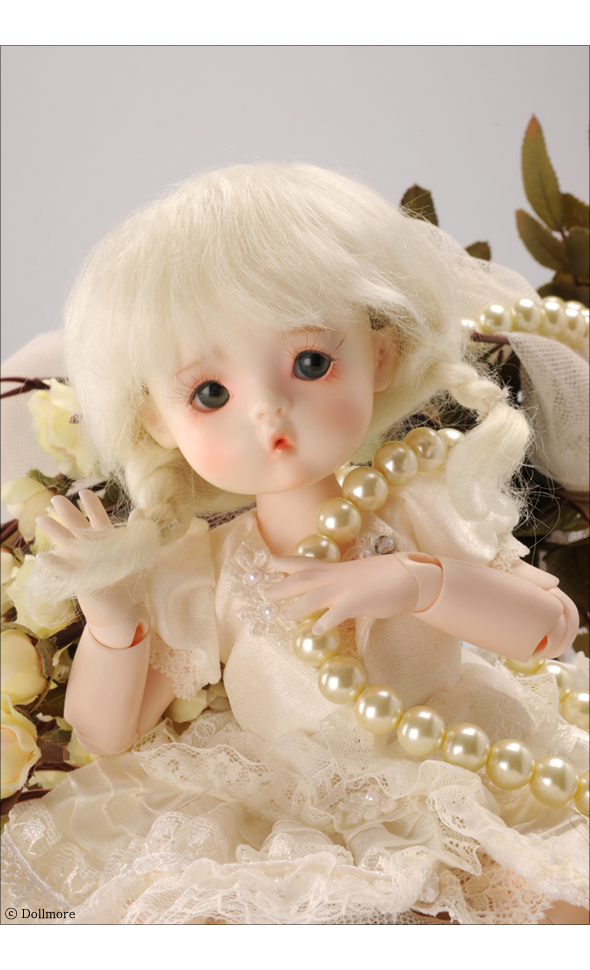 (6-7) Sayomi Mohair Wig (Blonde)