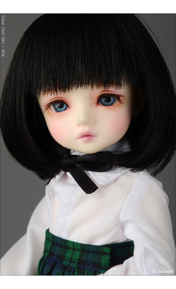 (6-7) SSC Short Wig (Black)