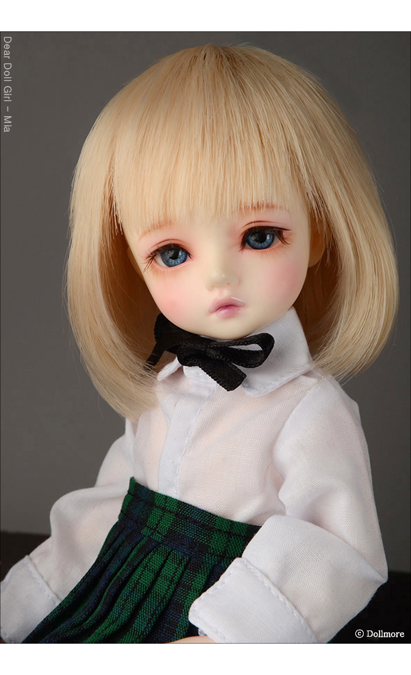 (6-7) SSC Short Wig (Blonde)