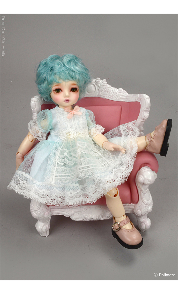 (6-7) L Prin Short Wig (Blue)