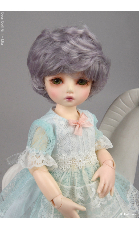 (6-7) L Prin Short Wig (VL Gray)