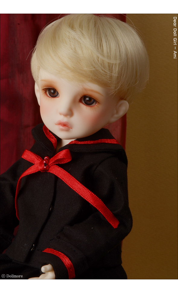 (6-7) Zeke Short Cut Wig (Blonde)