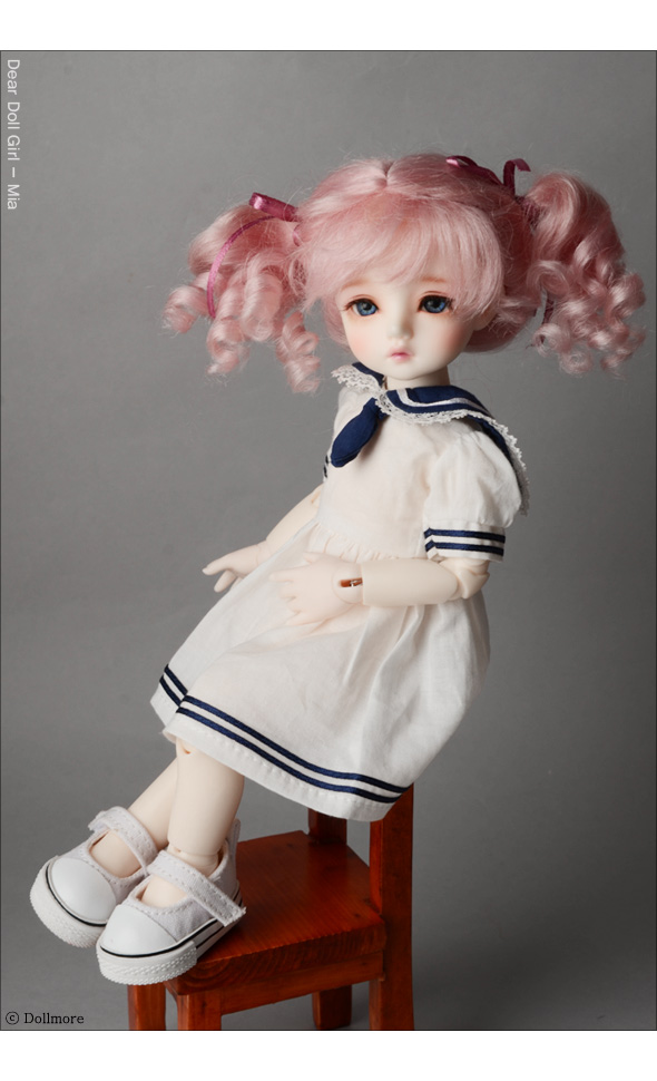 (6-7) Candycandy Wig (Pink)