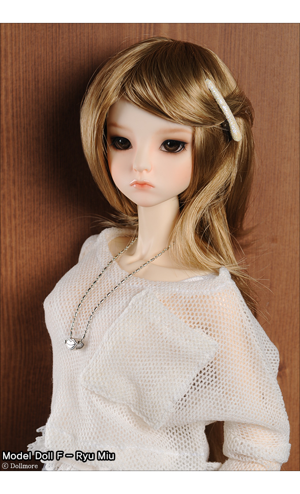 SD & Model - Valen Lip Necklace (Silver)