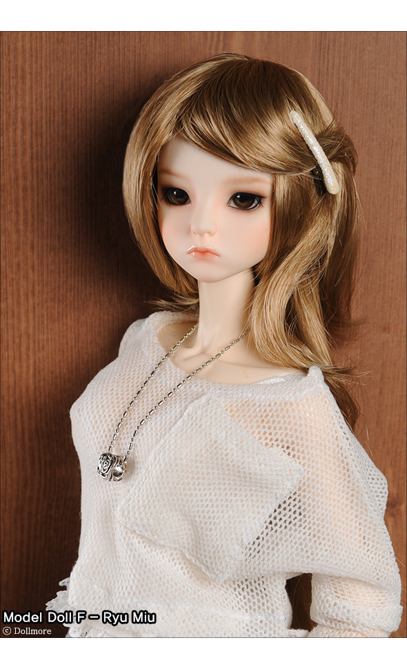 SD & Model - Valen Rose Necklace (Silver)