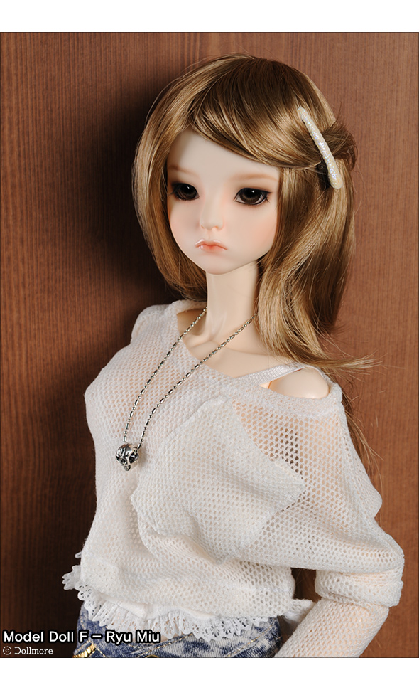 SD & Model - Valen Sk Necklace (Silver)