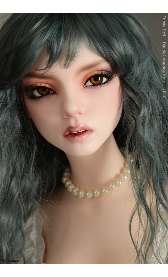 Trinity Doll Size - Simple Pearl Necklace (Big Ball Cream)