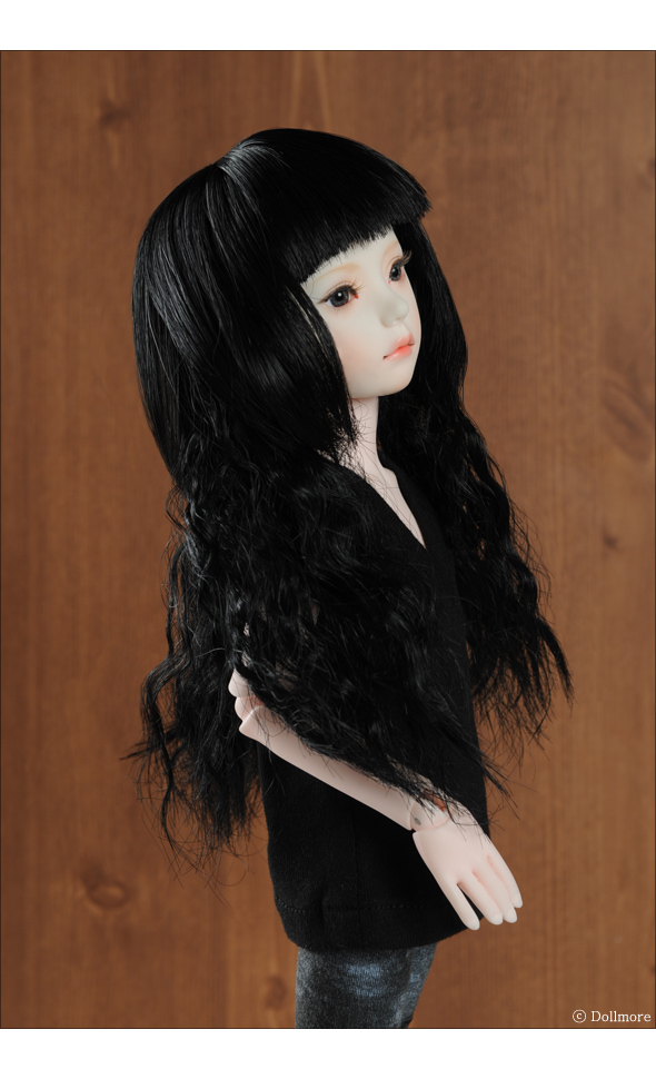 (7) KBKB Bangs Wave (Black)