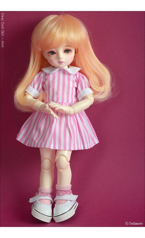 (7) Lissa Curl Wig (Blonde)