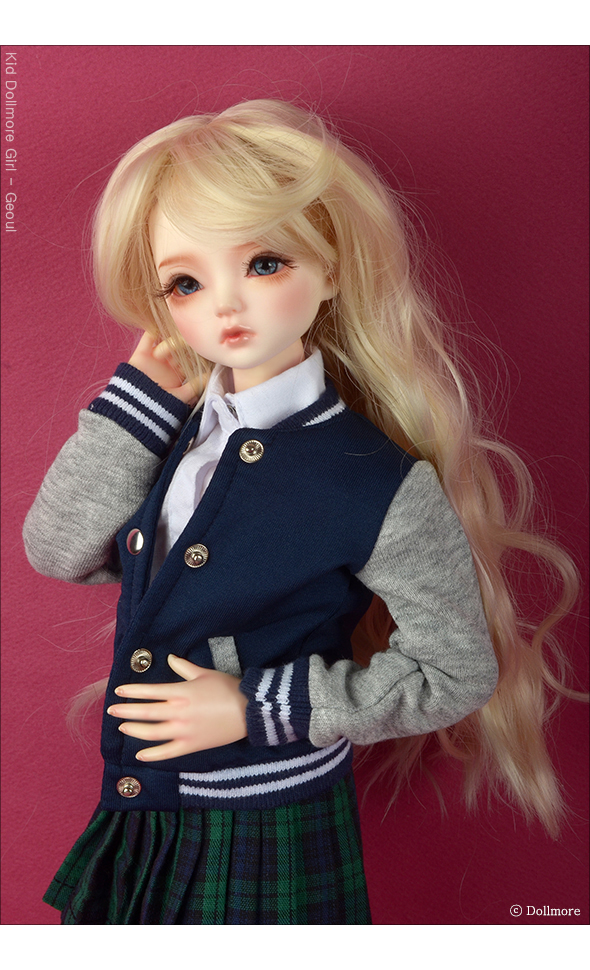 (7) Erin Curl Wig (Blonde)