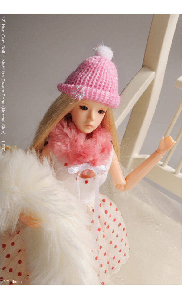 (3-4) Pogny Hat (Pink)