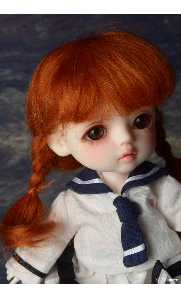 (5) Sayomi Mohair Wig (Carrot)[K2-4-6]