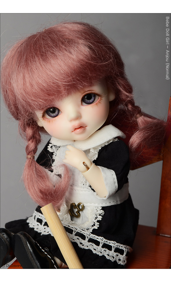 (5) Sayomi Mohair Wig (D Pink)