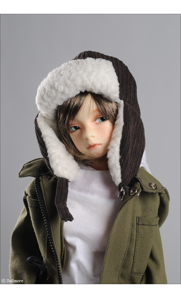 (8-9) Celavie Hat (D.coffee)